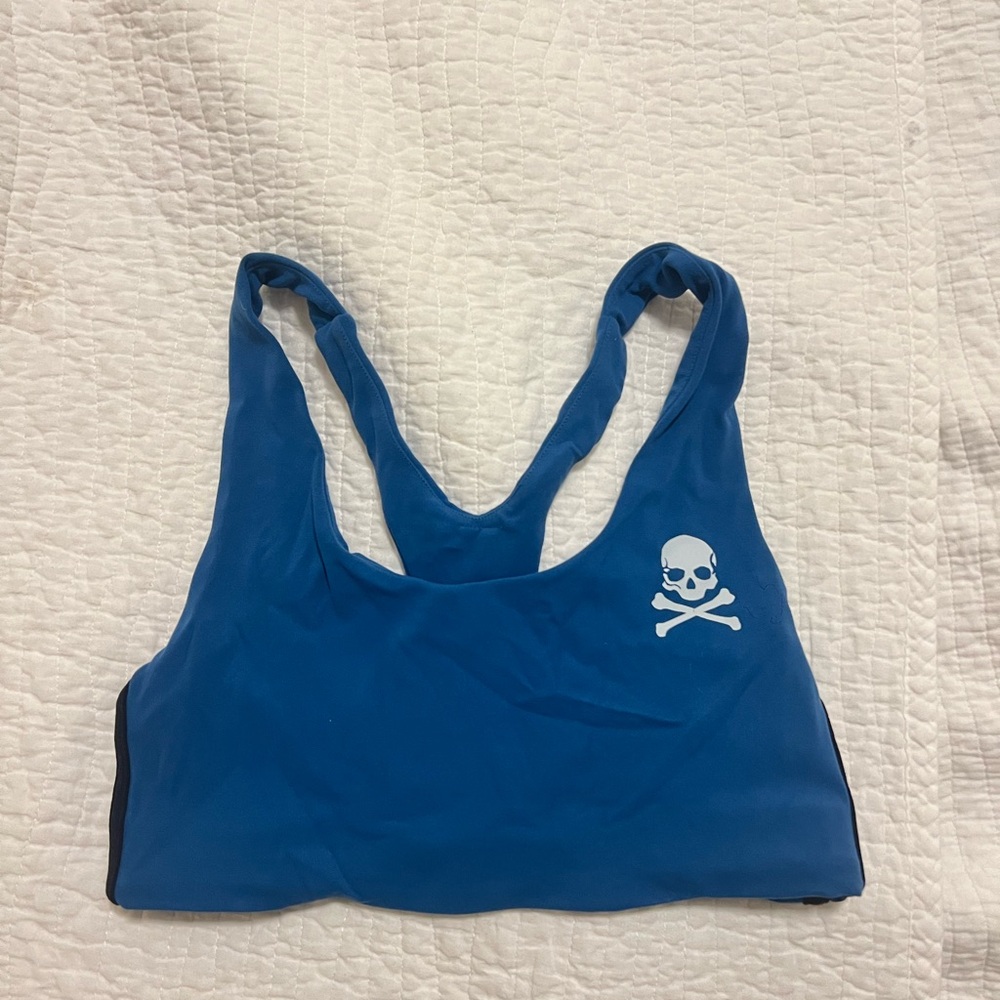 SoulCycle Blue Sports Bra